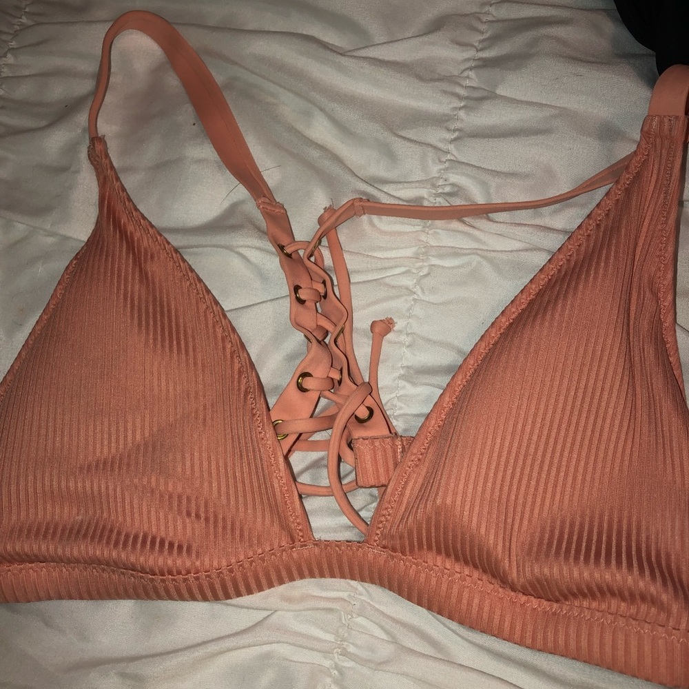 Victoria’s Secret PINK crossback bathing suit top